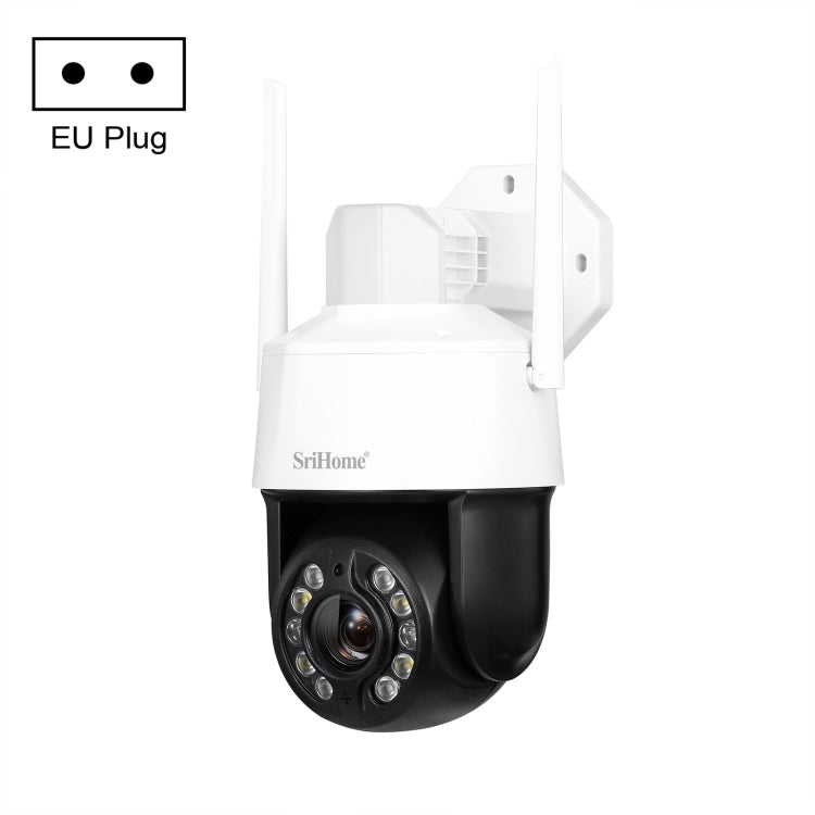 SriHome SH041 5.0MP 20X Optical Zoom 2.4G/5G WiFi Waterproof AI Auto Tracking H.265 Video Surveillance SriHome SH041 5.0MP 20X Optical Zoom 2.4G/5G WiFi Waterproof AI Auto Tracking H.265 Video Surveillance